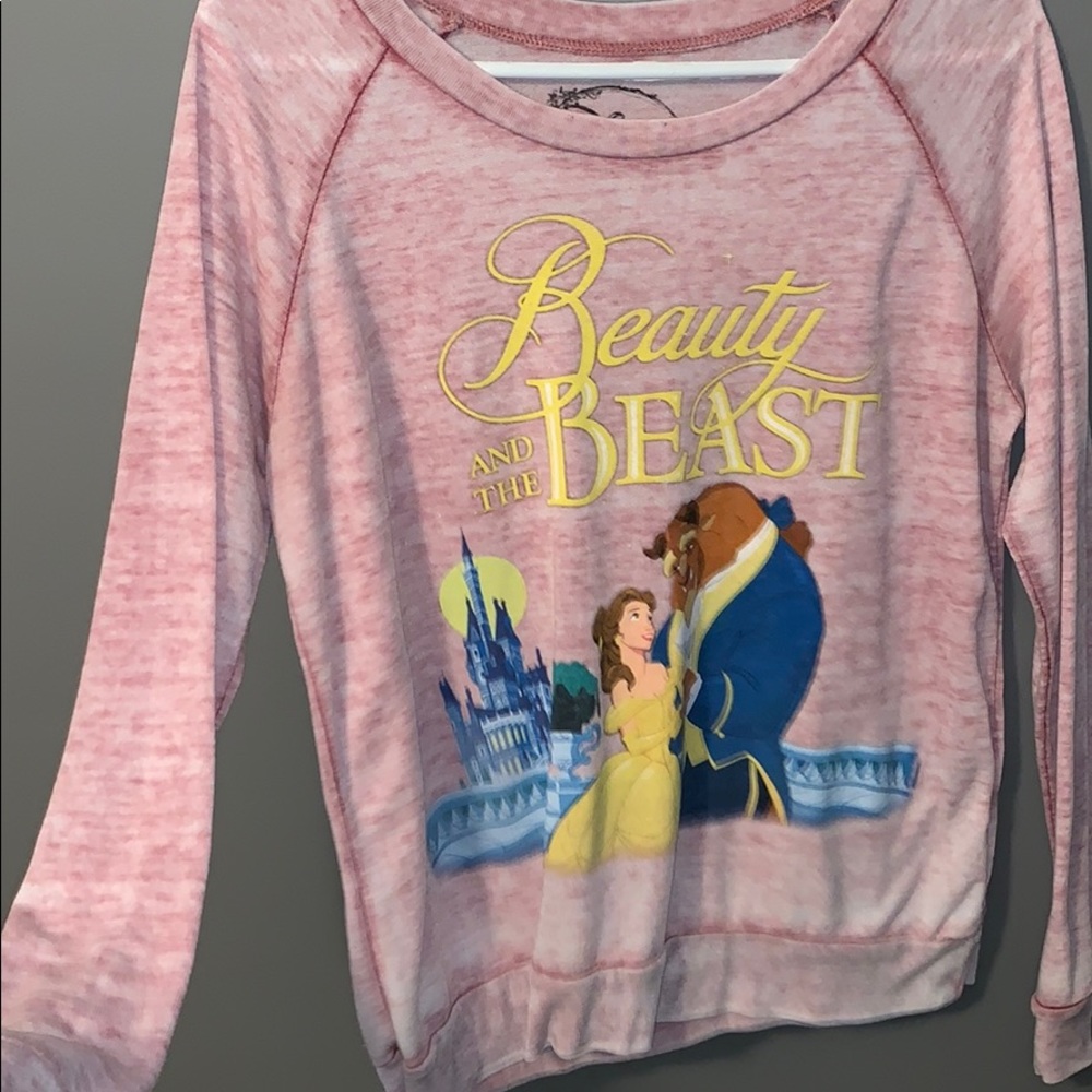 DISNEY Beauty and the Beast Long Sleeve.